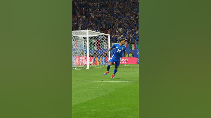 Zadnji drugi gol Zaccagnija protiv Hrvatske #zaccagni #euro2024 #nogomet
