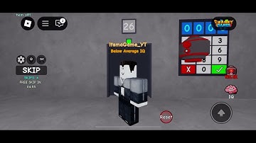 Roblox IQ Test Level 26 | How to Solve / Complete this Levels