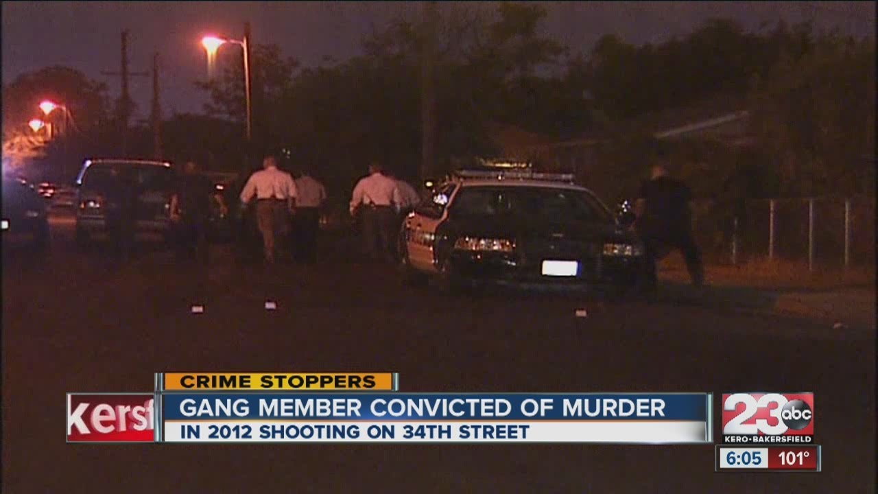Gang member convicted of murder - YouTube