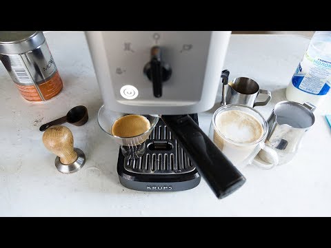 Krups XP 3440 Home Espresso Machine - Espresso & Cappuccino
