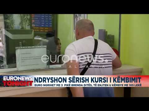 Video: Kur u këmbye dhrahmi me euro?