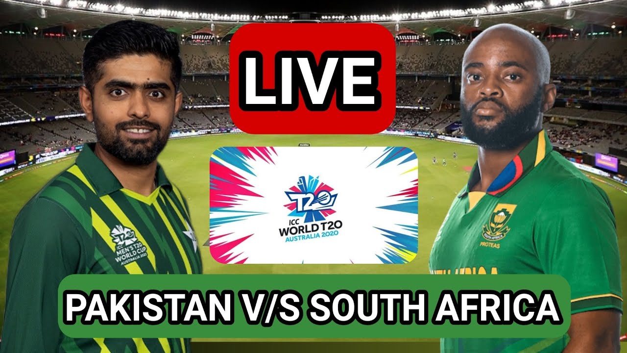 Live : Pakistan v/s South Africa Match