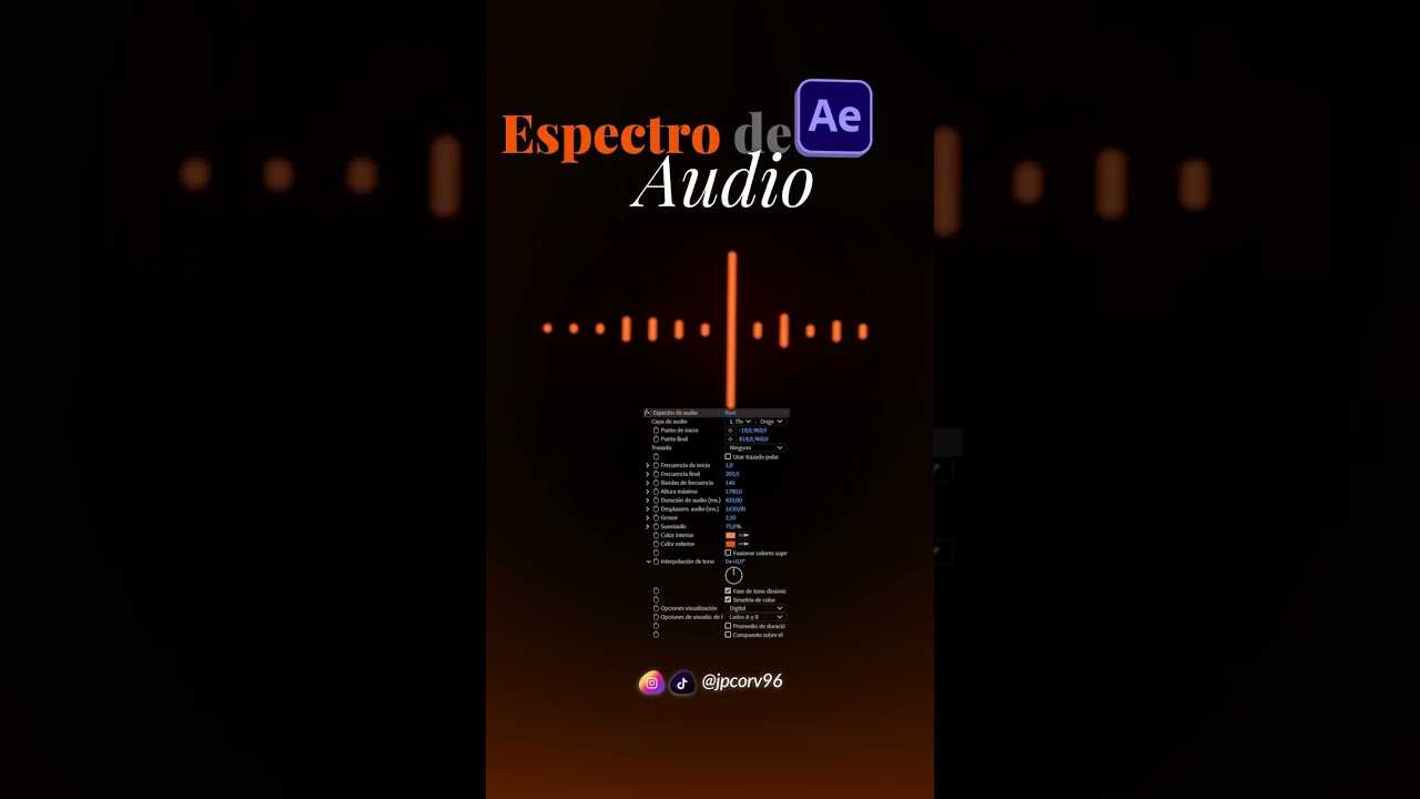 Espectro de Audio