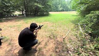 Keltec sub 2000 at 100 yard 