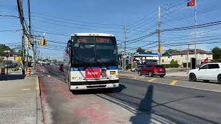 NYCT Bus: 2015 Prevost X3-45 #2551 on the SIM5 Express