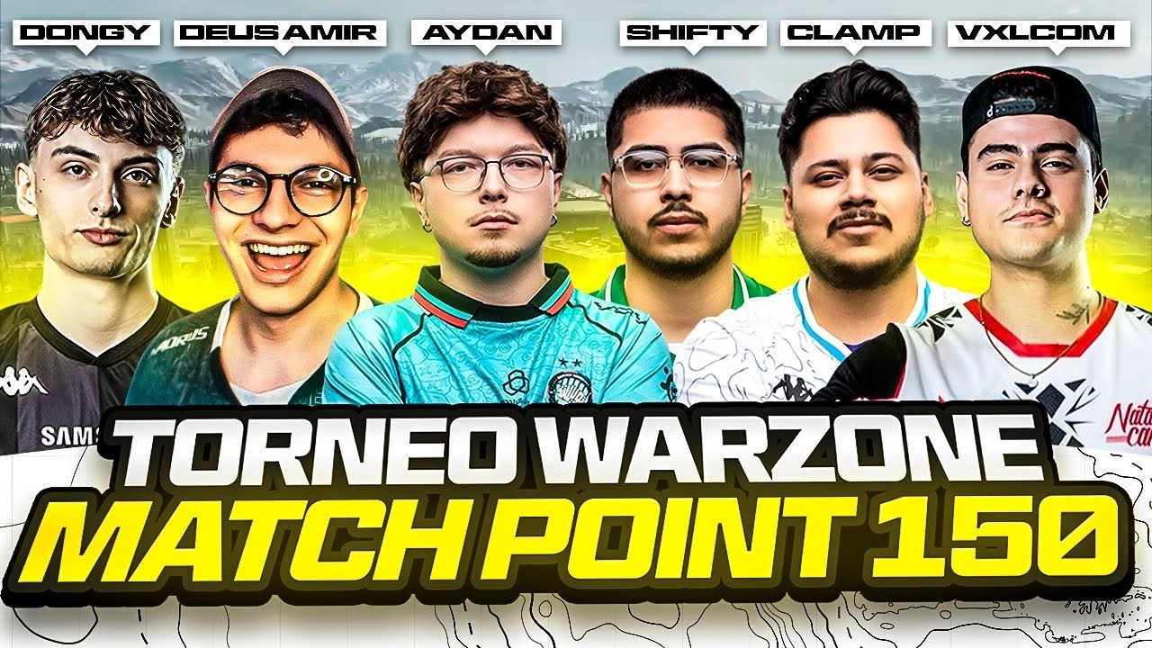 🔴 TORNEO WARZONE HAVENS HOLLOW - MATCH POINT 150