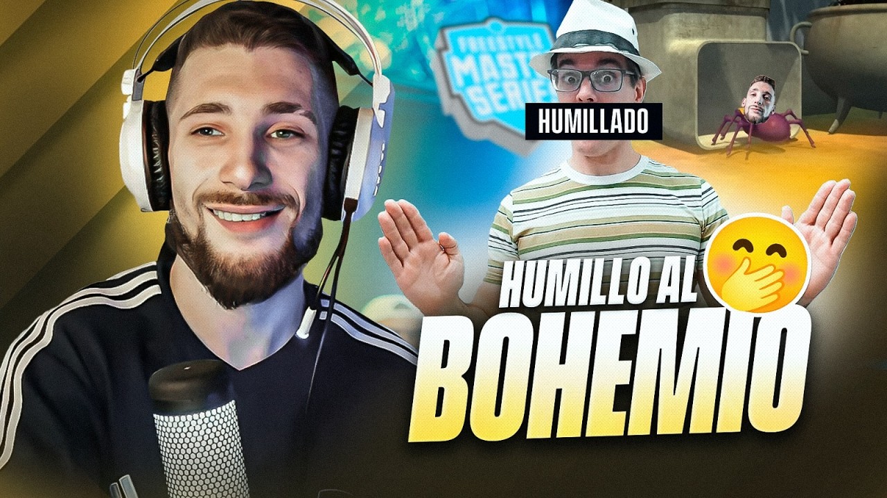 BOHEMIO QUIERE EXPONERME Y LO HUMILLO EN SEGUNDOS 🤭 Lo peor de FMS Argentina Parte 2