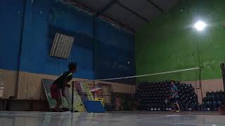 Wow Anak Didik Kevin Dan Markus Gideon Main Badminton