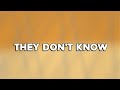 Jon B They Don T Know Lyrics mp3