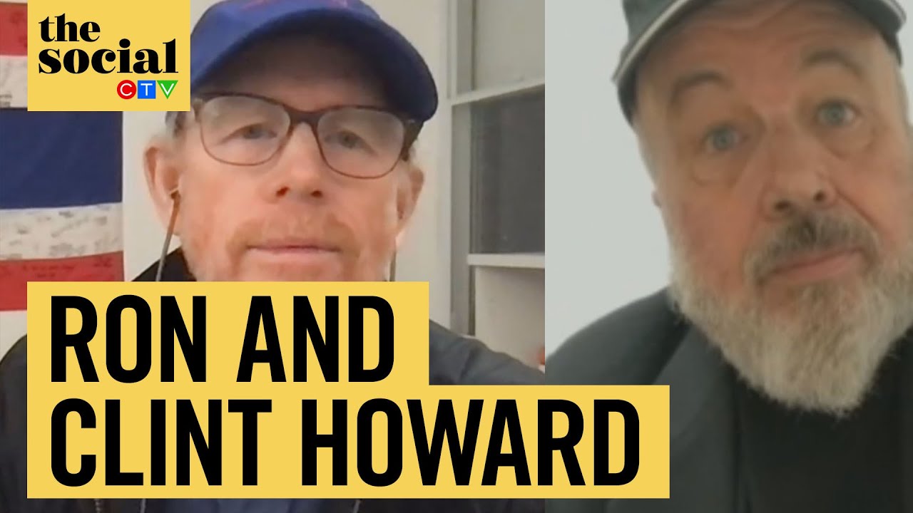 Ron and Clint Howard look back at growing up in the spotlight | The Social