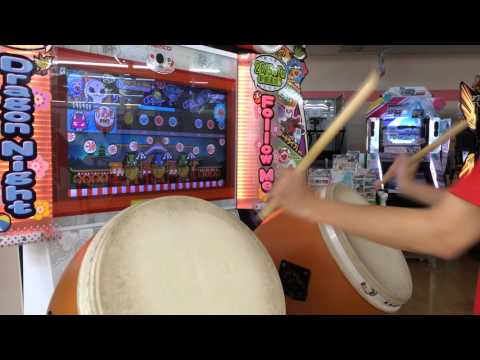 太鼓の達人　天体観測（でたらめ）　節約ダブルプレイ