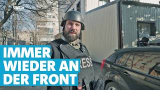 Kriegsreporter Konstantin Flemig erzählt Geschichten aus Mossul, Bachmut & Afghanistan