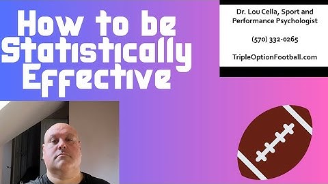 Do THIS to be Statistically Effective with Your Triple Option Offense #flexbone #airforcefootball
