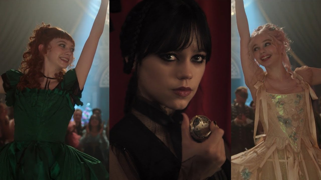 Agnes’ Invisible Pickpocket at the Gala Dance! | Evie Templeton | Wednesday  | LF1375