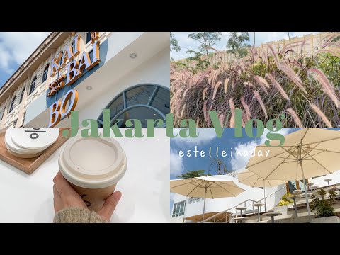 vlog | life in Jakarta, cafe 🧁🫐 toby’s estate, กาแฟ arabica, roast coffee, ขนมปัง kaibaibo,
