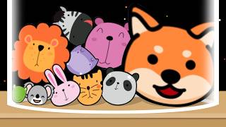 ANIMAL DROP 2D - Merge Animals, Merge Cute Pets, Animal 2048, Watermelon Game, Merge Pets 3D Puzzle screenshot 4