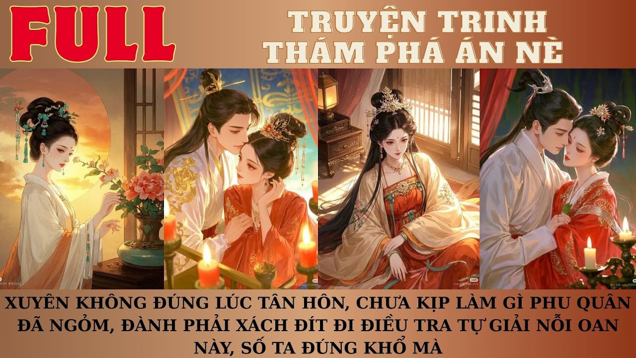 XUYÊN KHÔNG ĐÚNG LÚC TÂN HÔN, CHƯA KỊP LÀM GÌ CK ĐÃ NGỎM, ĐÀNH PHẢI ĐI ĐIỀU TRA TỰ GIẢI NỖI OAN