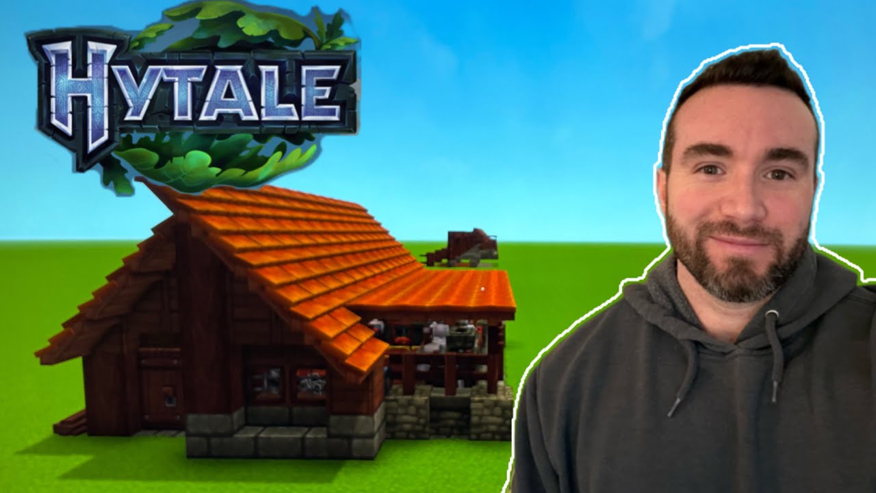 Perfect Hytale Beginner Base: ONLY 2 Materials! (Step-by-Step Tutorial ...