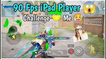 90𝐅𝐩𝐬 😱 𝐢𝐏𝐚𝐝 𝐏𝐥𝐚𝐲𝐞𝐫 𝐂𝐡𝐚𝐥𝐥𝐞𝐧𝐠𝐞 🤝 𝐌𝐞 🥵. #shorts