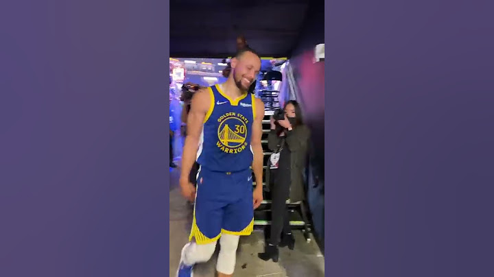 Warriors Celebrating Game 1 Win In Memphis!