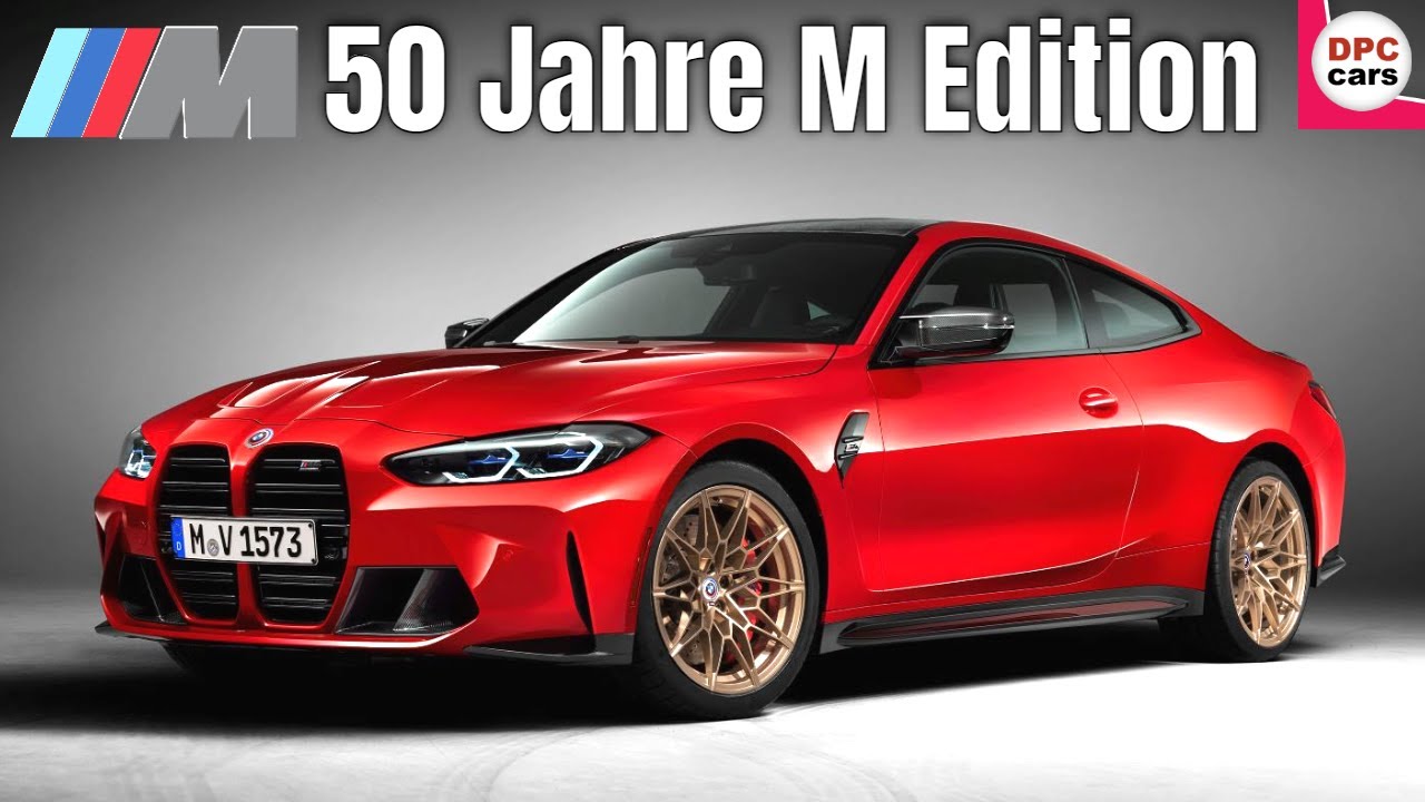 2023 BMW M3 Edition 50 Jahre Review: Ready For The Spotlight