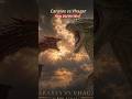 Why was the smaller Caraxes able to kill Vhagar?#movie #fpy #houseofthedragon