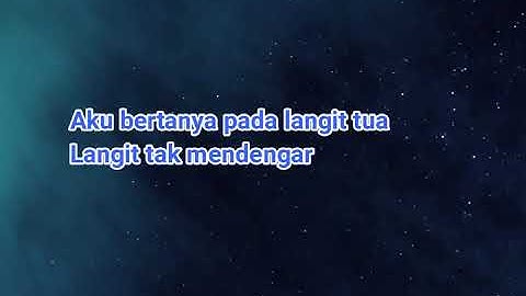 [Cover] FELIX IRWAN | NOAH - LANGIT TAK MENDENGAR