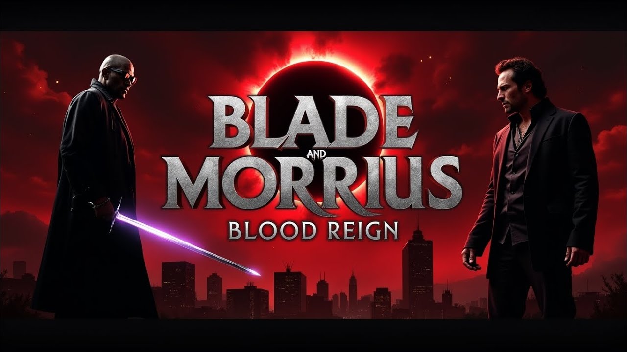 Blade and Morbius: Blood Reign – The Scariest Marvel Horror Story Yet!