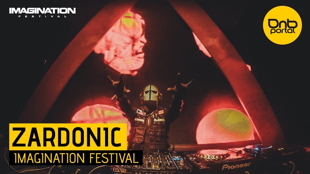 Zardonic - Imagination Festival 2017 | Drum and Bass