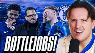 EMBARRASSING Chelsea Can't Beat Burnley! ANOTHER SPINELESS Red Card \u0026 Top 4 In Danger!