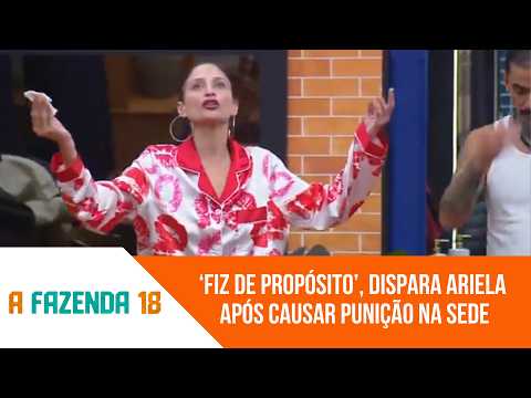 "I did it on purpose," fires back Ariela after causing a punishment at the Headquarters | A Fazen...