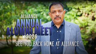 Alliance Annual Alumni Meet | Dr. Matam Viswanathaiah | Alliance University Alliance Annual Alumni Meet | Dr. Matam Viswanathaiah | Alliance University