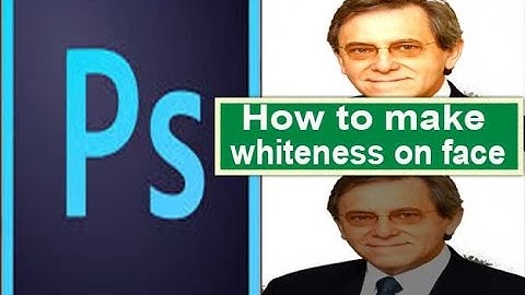 How to make whiteness on face in adobe Photoshop | cs5 cs6 and all  | face swap photoshop