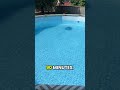 If you have a pool YOU NEED THIS pool robot vacuum for cleaning the bottom! It picks up leaves,