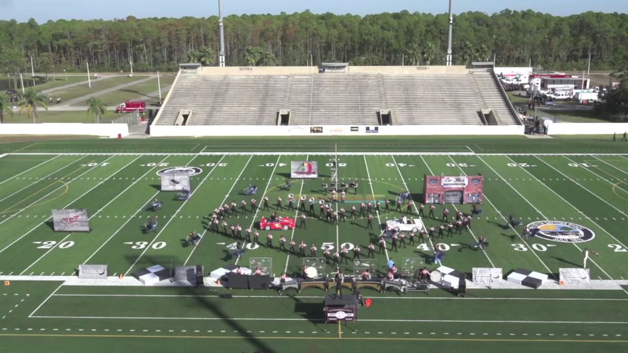 Palm Beach Central HS Marching Band 2019