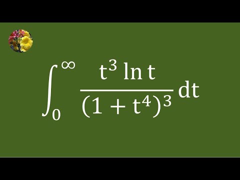 A Fourth Elementary Method for Solving the Improper Integral - YouTube