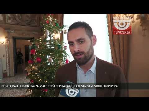 MUSICA, BALLI E DJ IN PIAZZA: VIALE ROMA OSPITA LA FESTA DI SAN SILVESTRO | 26/12/2024