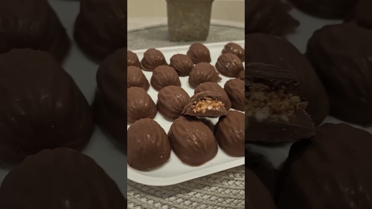 ДОМАШНИЕ КОНФЕТЫ Готовим сами 