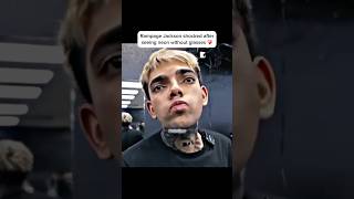 Rampage Jackson was shocked after seeing neon without his glasses ❤️‍🩹 #n3on Wealth