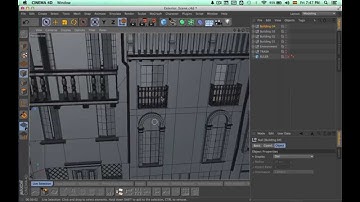 Tutorial: Environment Creation in Cinema 4D: Part 6-2