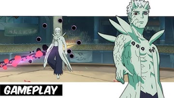 Obito (Sixpath) NPC Gameplay (Update)