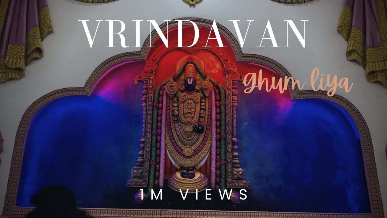 Ajj ghumne nikle vrindavan prr auto nhi mila😰