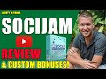 SociJam Review -  🚀 DO NOT BUY SociJam Without My 😝 Crazy 😝 Bonus Bundle!