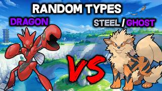 We Randomized all the Pokemon Types...Then we FIGHT!