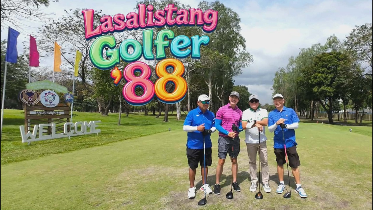 #A round of Golf #lasalle Lasalista batch 88 #golf #golflife 