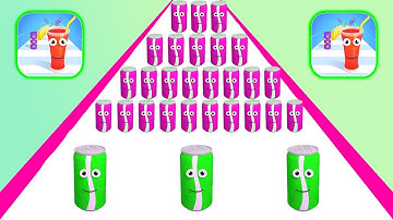 Juice Run Gameplay All Levels Android, iOS Mobile Walkthrough #9