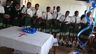 YCS handing over Sosit Girls 2025