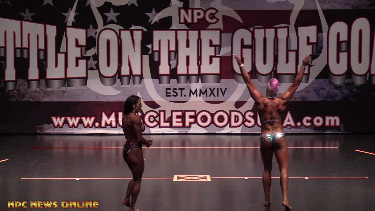 2019 NPC Battle On The Gulf Coast Women's Physique Overall