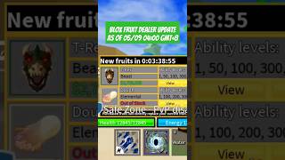 Blox Fruit Dealer Update: T-REX  fruit is on stock! #bloxfruits #roblox #bloxfruit #trex screenshot 5