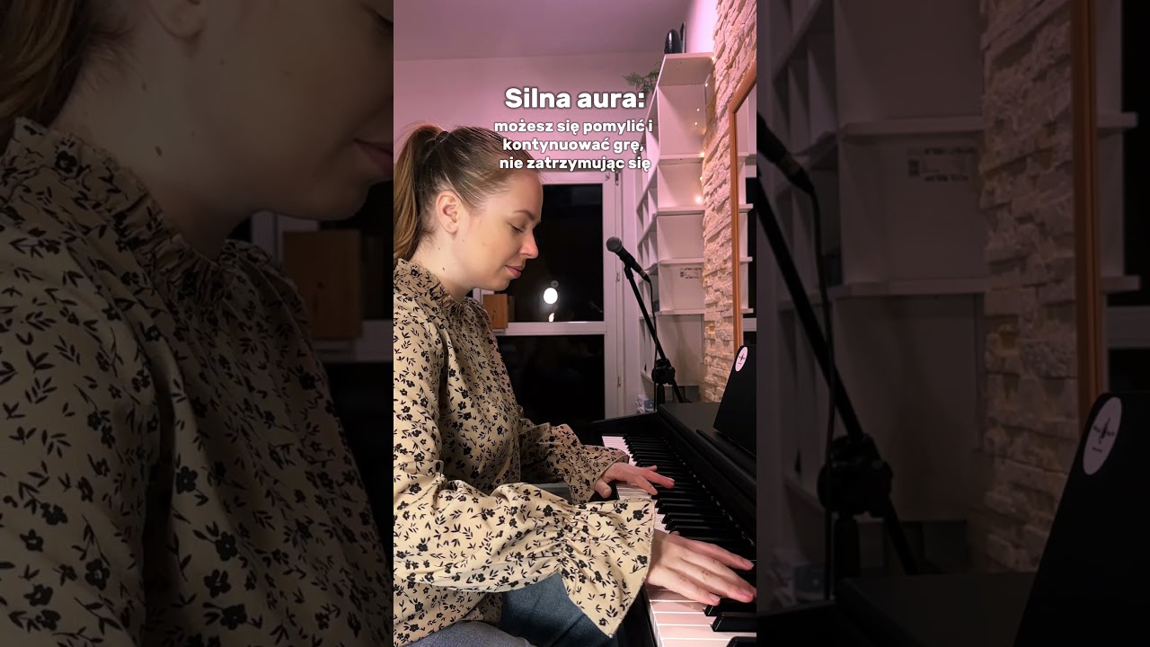 Silna aura & słaba aura w muzyce